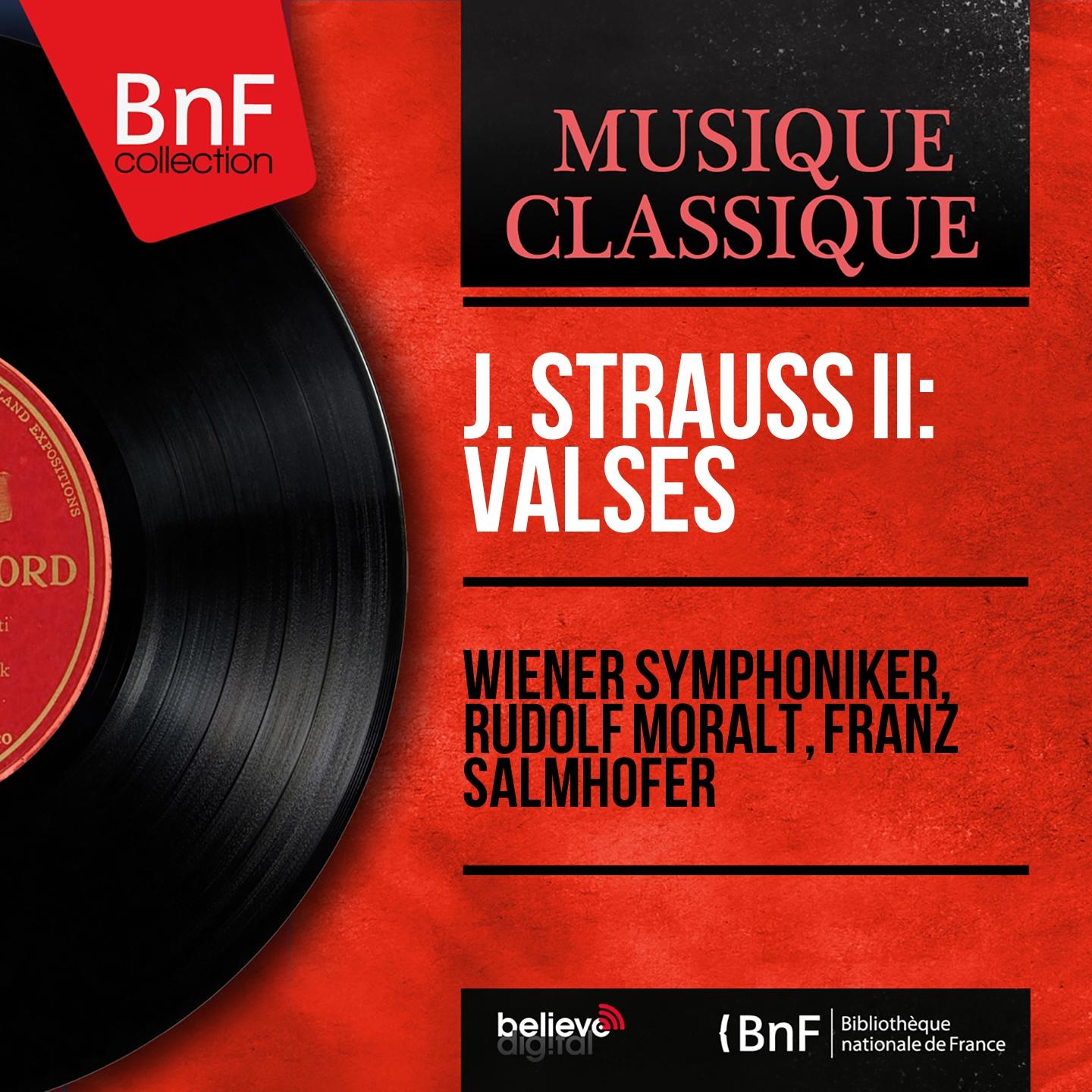 Постер альбома J. Strauss II: Valses (Mono Version)