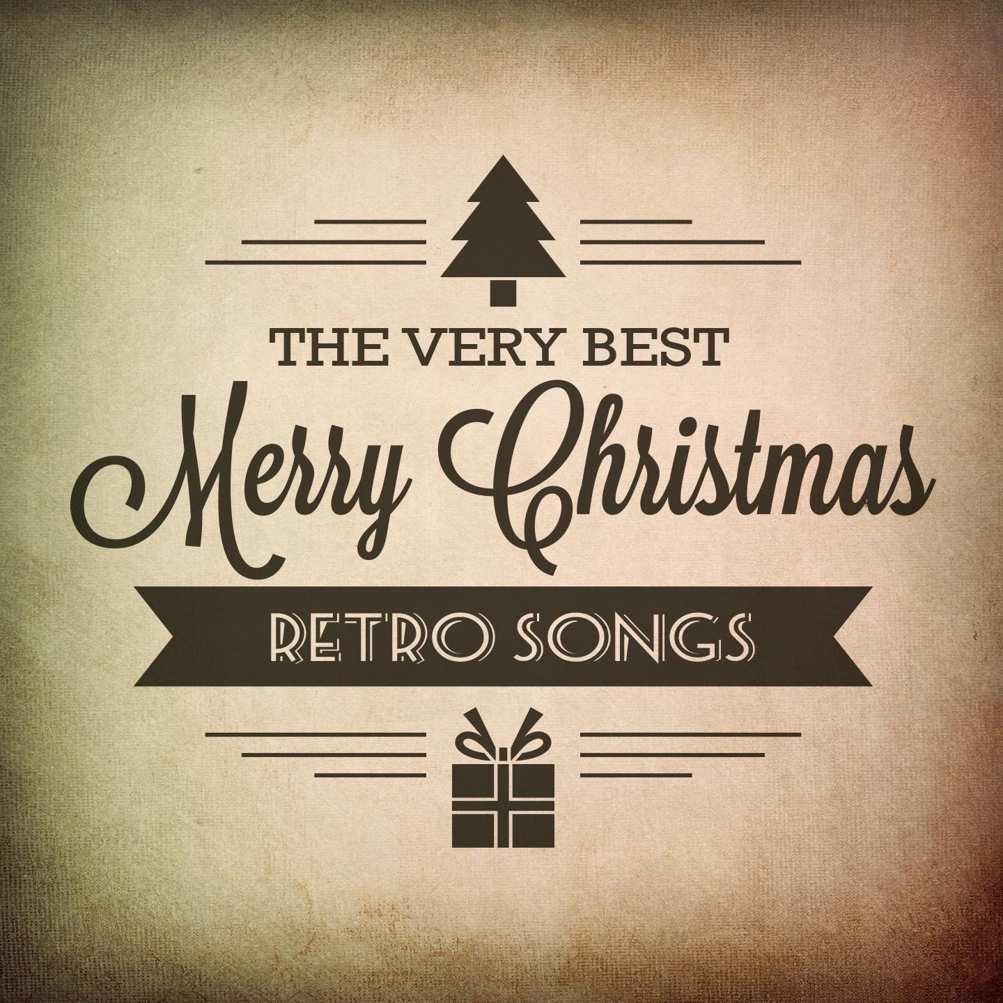Постер альбома The Very Best Merry Christmas Retro Hits