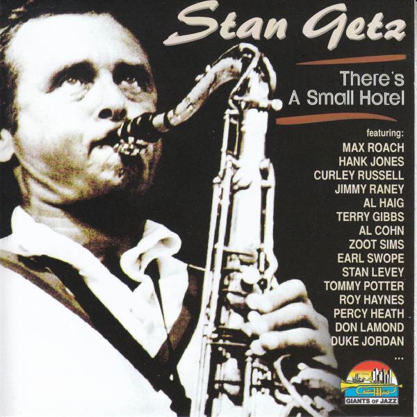 Stan Getz Five Brothers Bop Tenor Sax Stars - Five Brothers