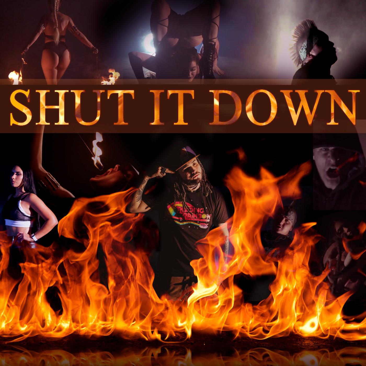 Seven Trill, Cryptic Wisdom & Miny - Shut It Down