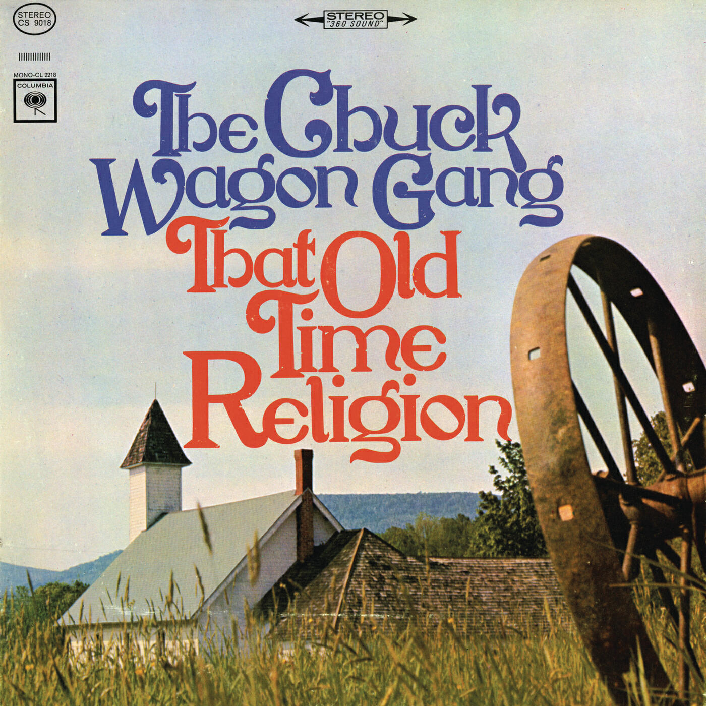 The Chuck Wagon Gang - I Get Tired and Blue (But Rest Will Come Some Happy Day)