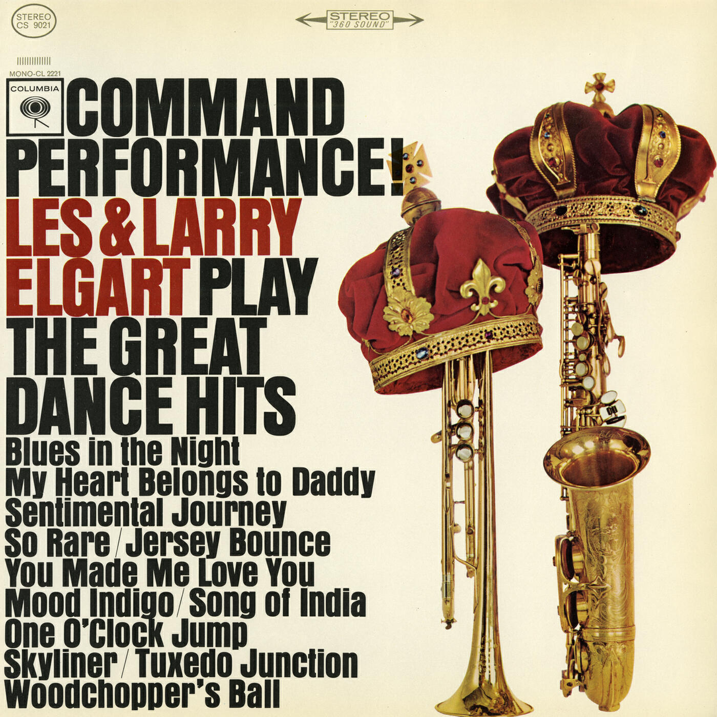 Les & Larry Elgart - One O'Clock Jump