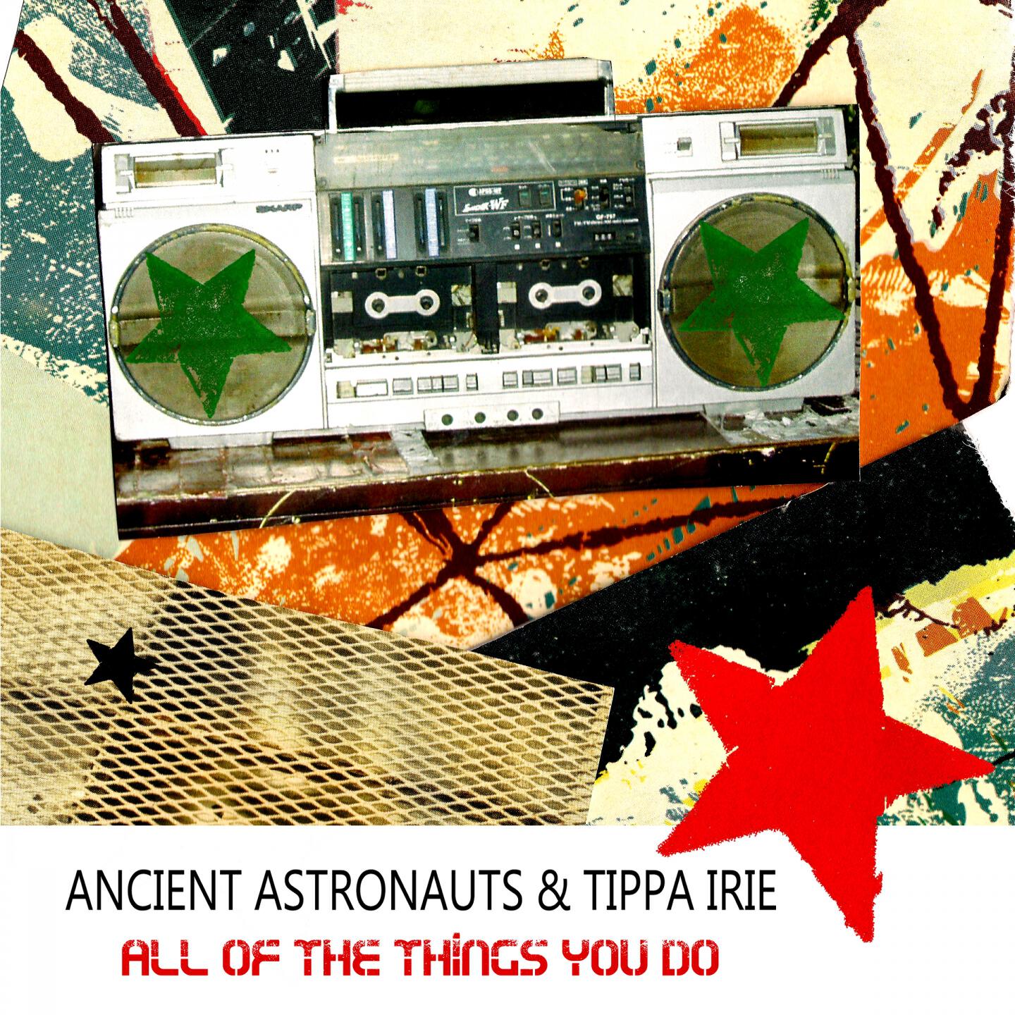 Ancient Astronauts - All of the Things You Do (Forces Of Nature Dub)