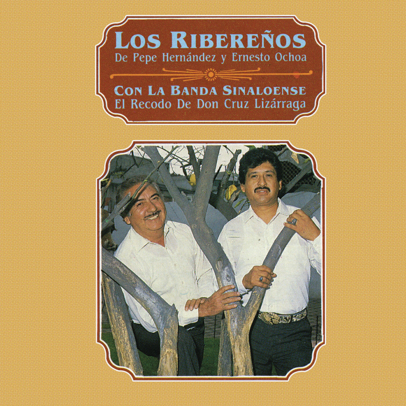 Los Ribereños de Pepe Hernández y Ernesto Ochoa - Las Bandas de los Compadres