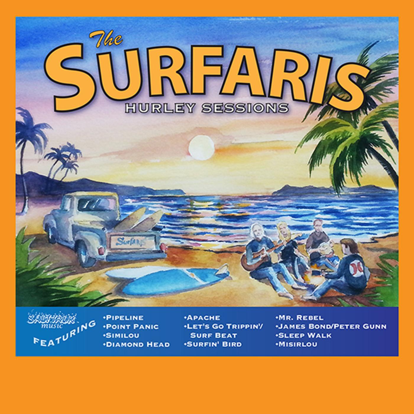Постер альбома The Surfaris Hurley Sessions