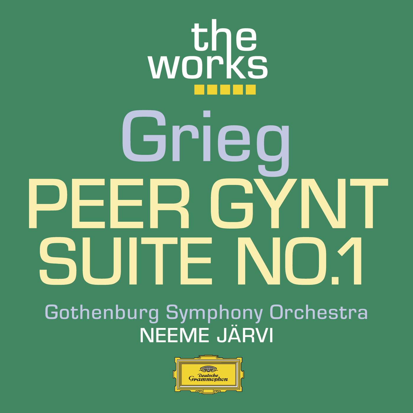Постер альбома Grieg: Peer Gynt-Suite No. 1