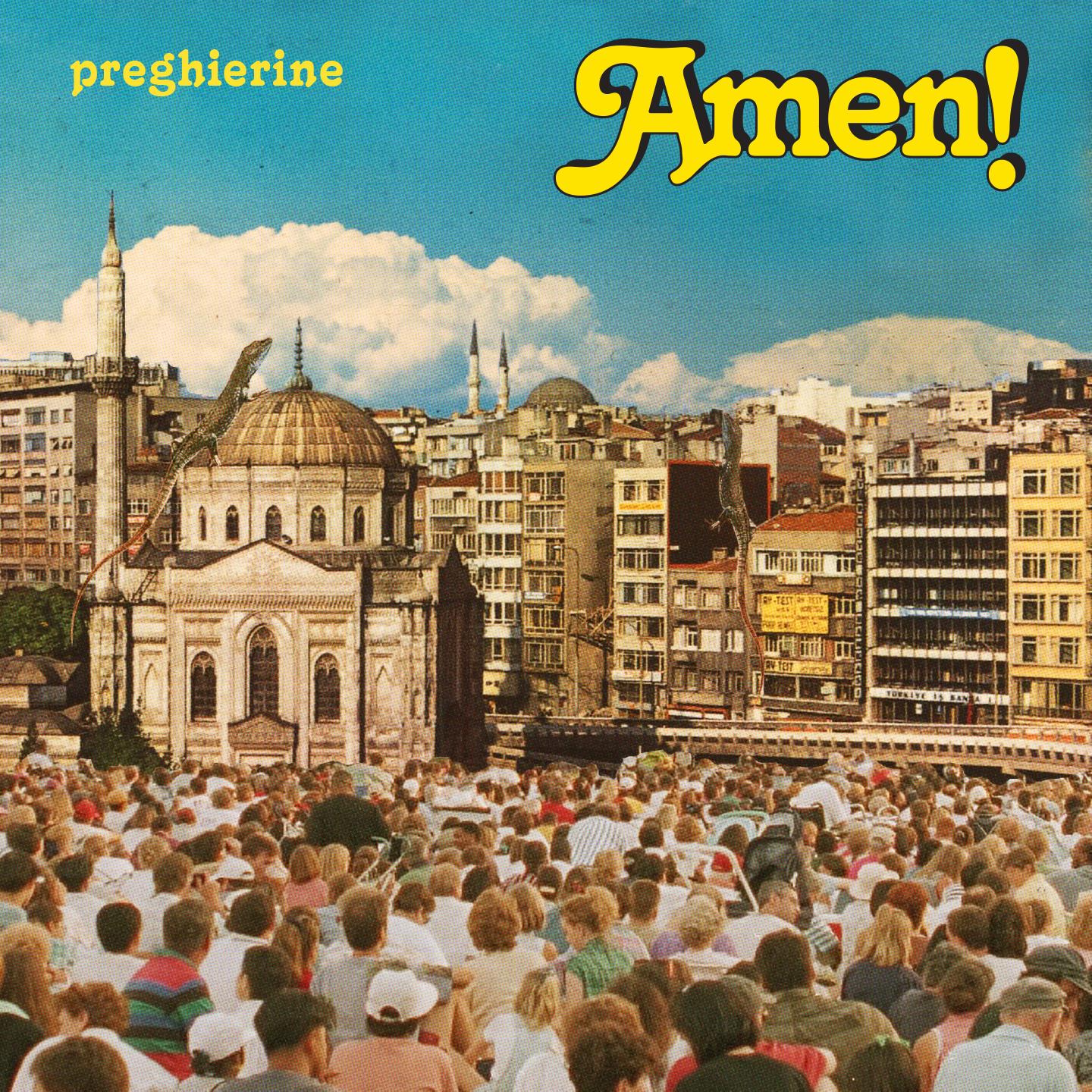 Постер альбома Preghierine