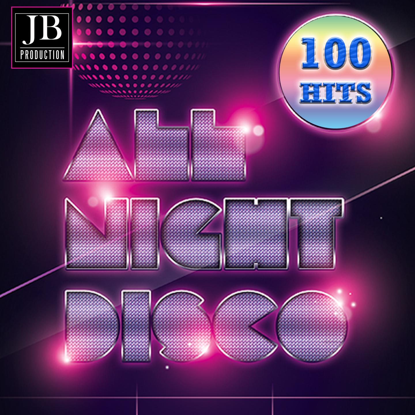 Постер альбома All Night Disco (100 Hits)