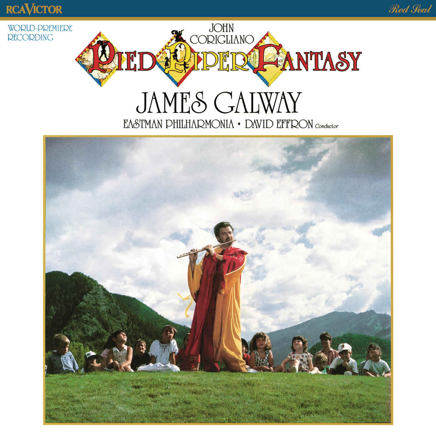 James Galway - Pied Piper Fantasy: 3. Battle with the Rats (Remastered)
