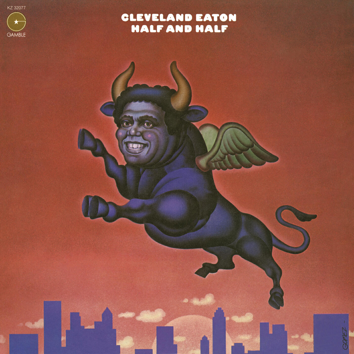 Cleveland Eaton - Slipping into Darkness
