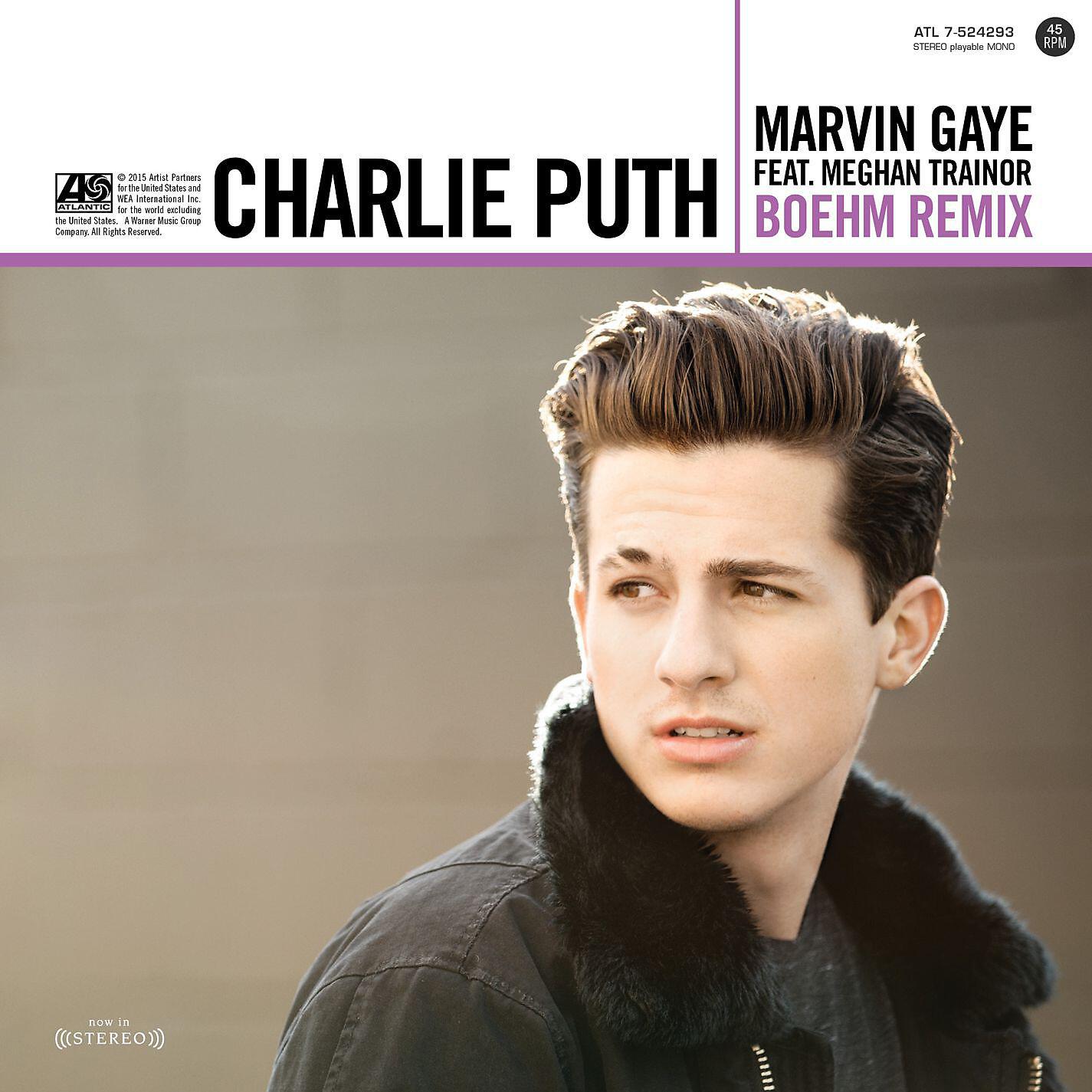 Charlie Puth - Marvin Gaye (feat. Meghan Trainor) [Boehm Remix]