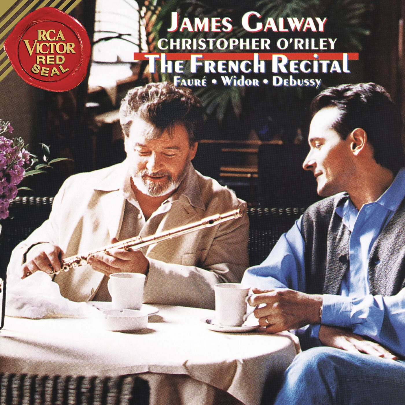 James Galway - Suite for Flute and Piano, Op. 34: II. Scherzo - Allegro vivace