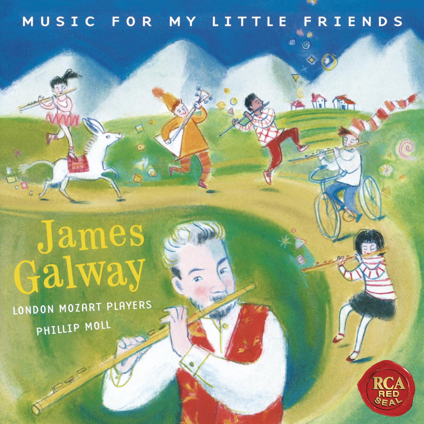 James Galway - Piano Sonata No.11 in A Major, K.331/300i: Alla turca. Allegretto