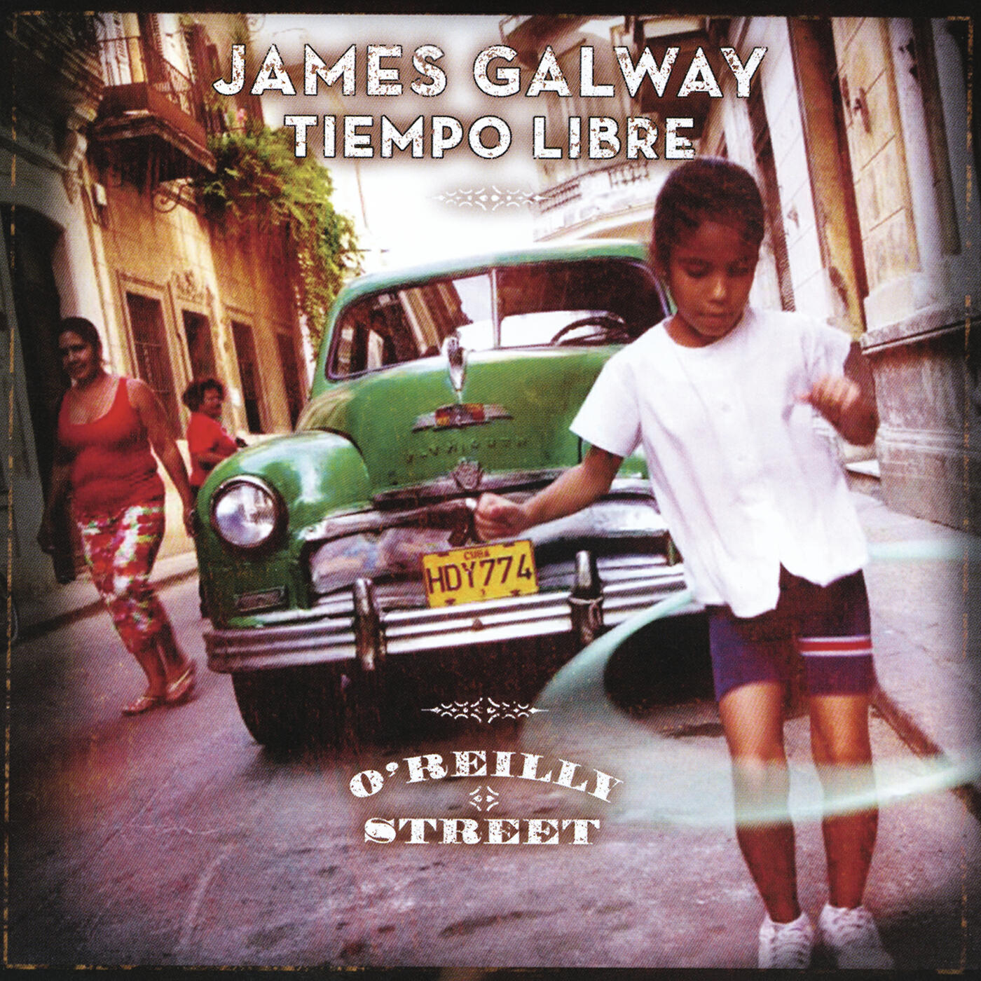 James Galway - Music from Suite for Flute and Jazz Piano: Vagabonde