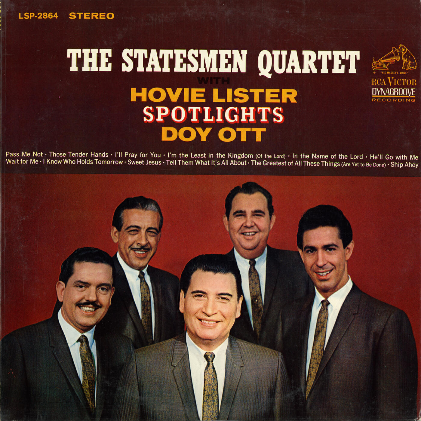 The Statesmen Quartet - Pass Me Not