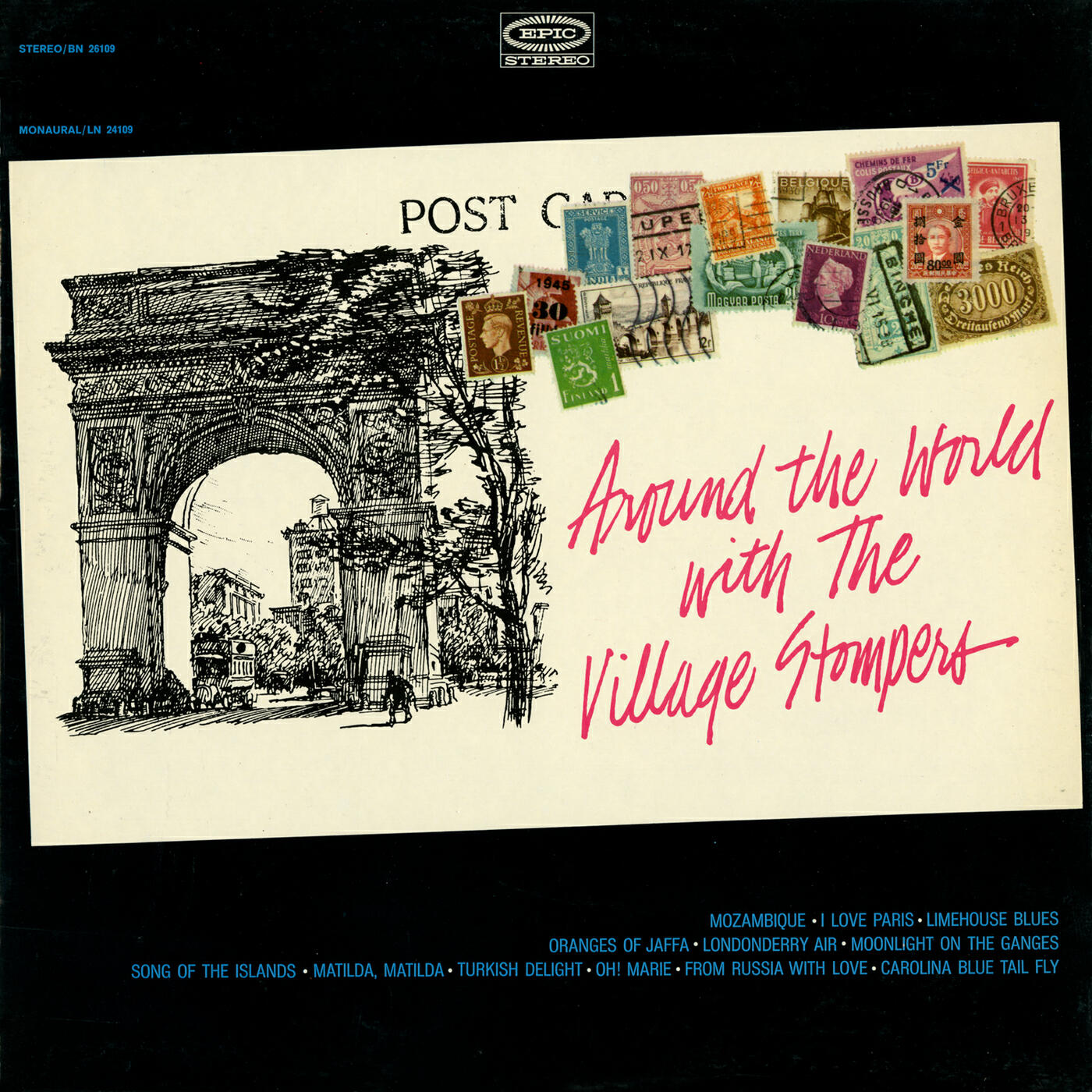 The Village Stompers - Moolight on the Ganges