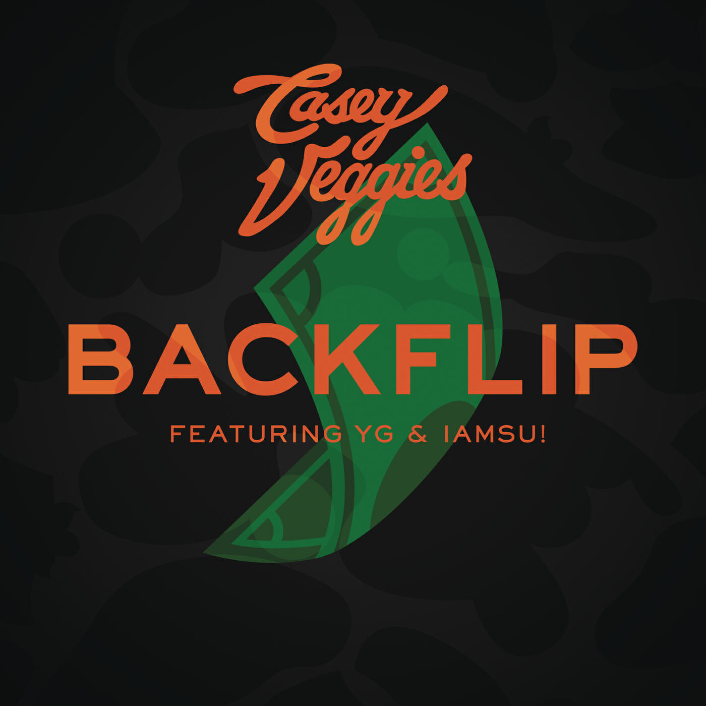 Casey Veggies, Yg, Iamsu - Backflip ноты