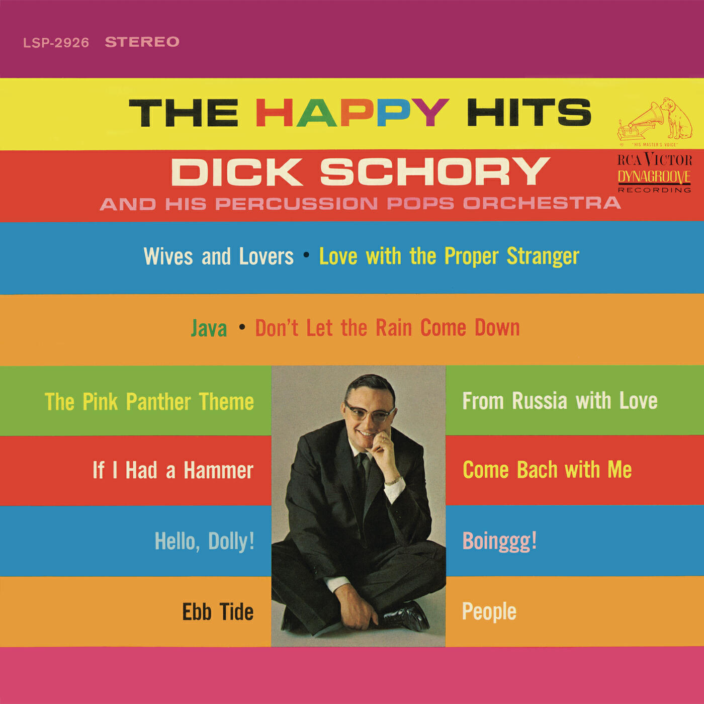 Dick Schory and his Percussion Pops Orchestra - People (From the Broadway Musical, 