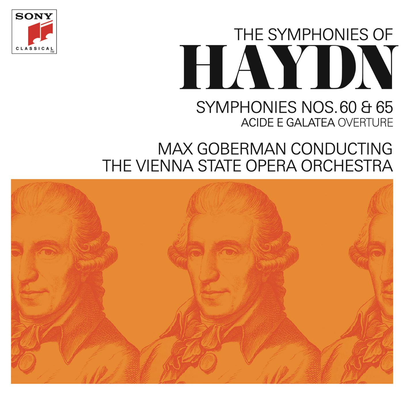 Max Goberman - Symphony No. 65 in A Major, Hob. I:65: II. Andante