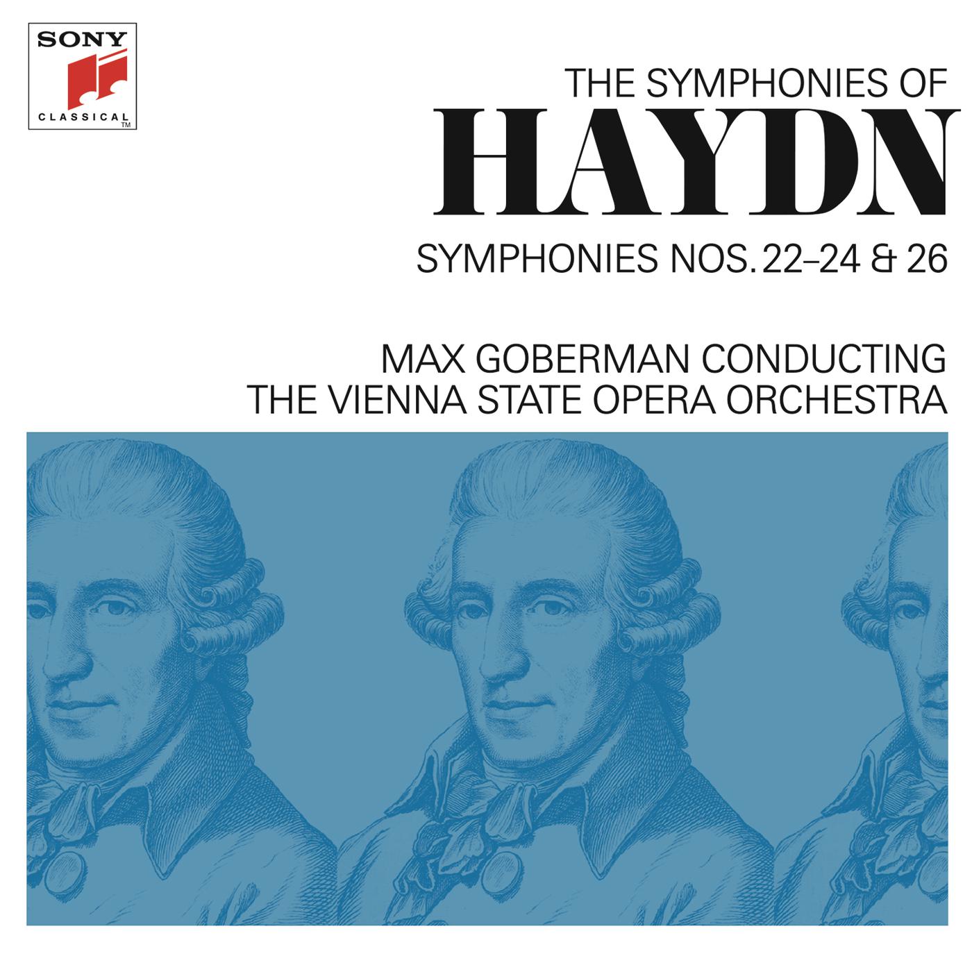 Max Goberman - Symphony No. 22 in E-Flat Major, Hob. I:22 