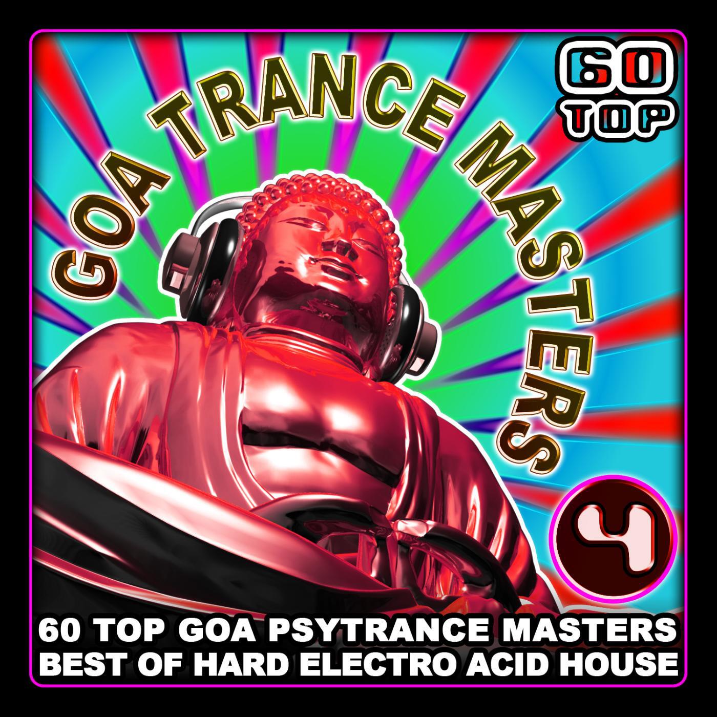60 Top Goa Psytrance Masters (6+ Hours Compiled By Goa Doc Aka Dr. Spook) - Psychoz - Lost In Space