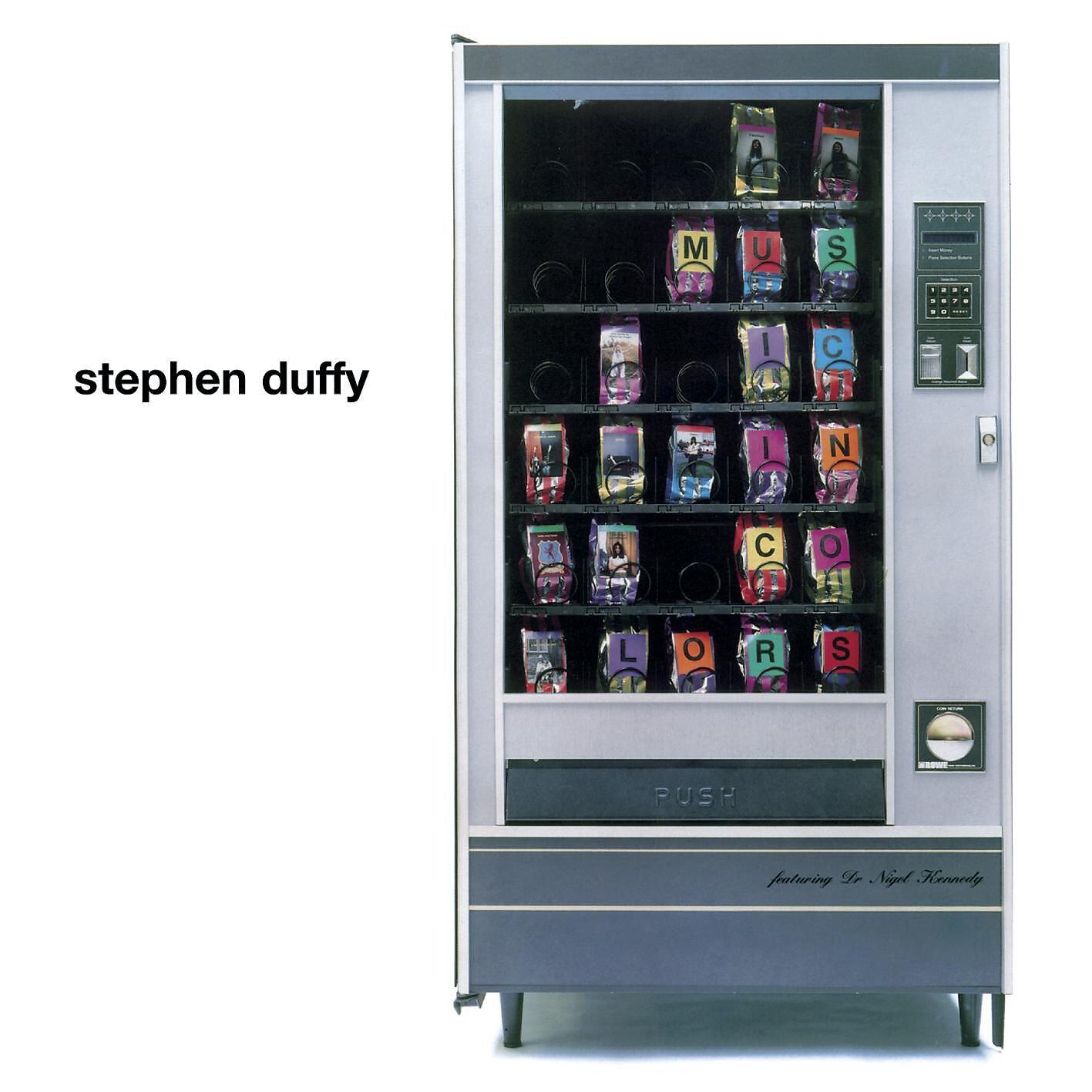 Stephen Duffy - Music in Colours (feat. Nigel Kennedy)