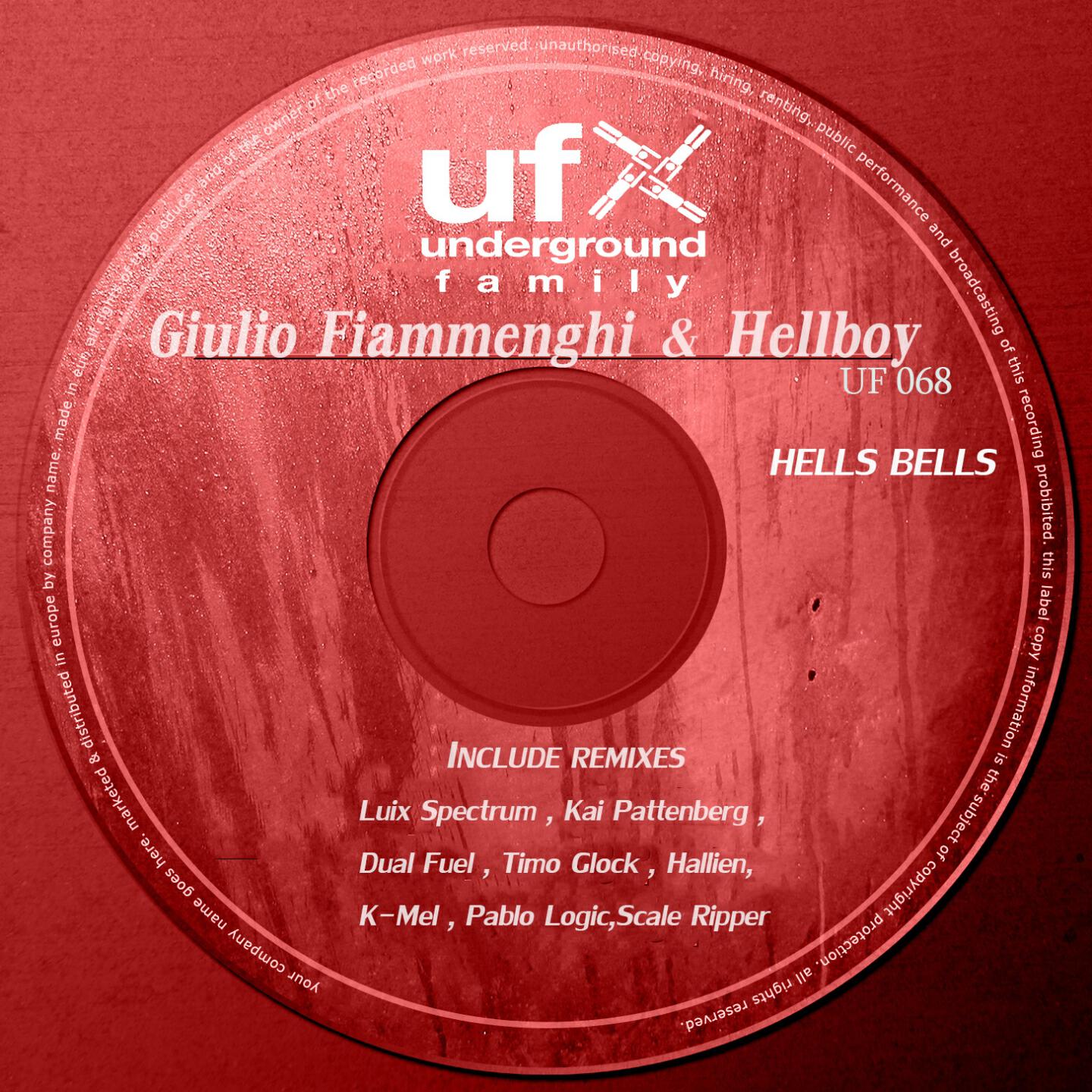 HELLBOY - Hells Bells (Luix Spectrum Remix)