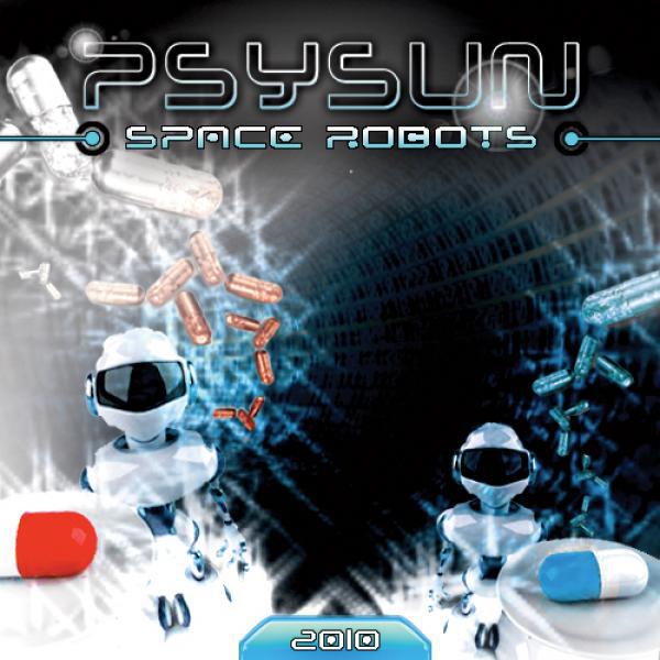Постер альбома Space Robots