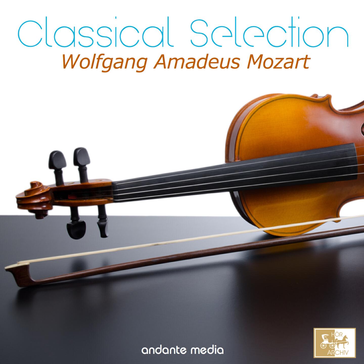 Mozart Festival Orchestra - Symphony No. 21 in A Major, K. 134: IV. Allegro