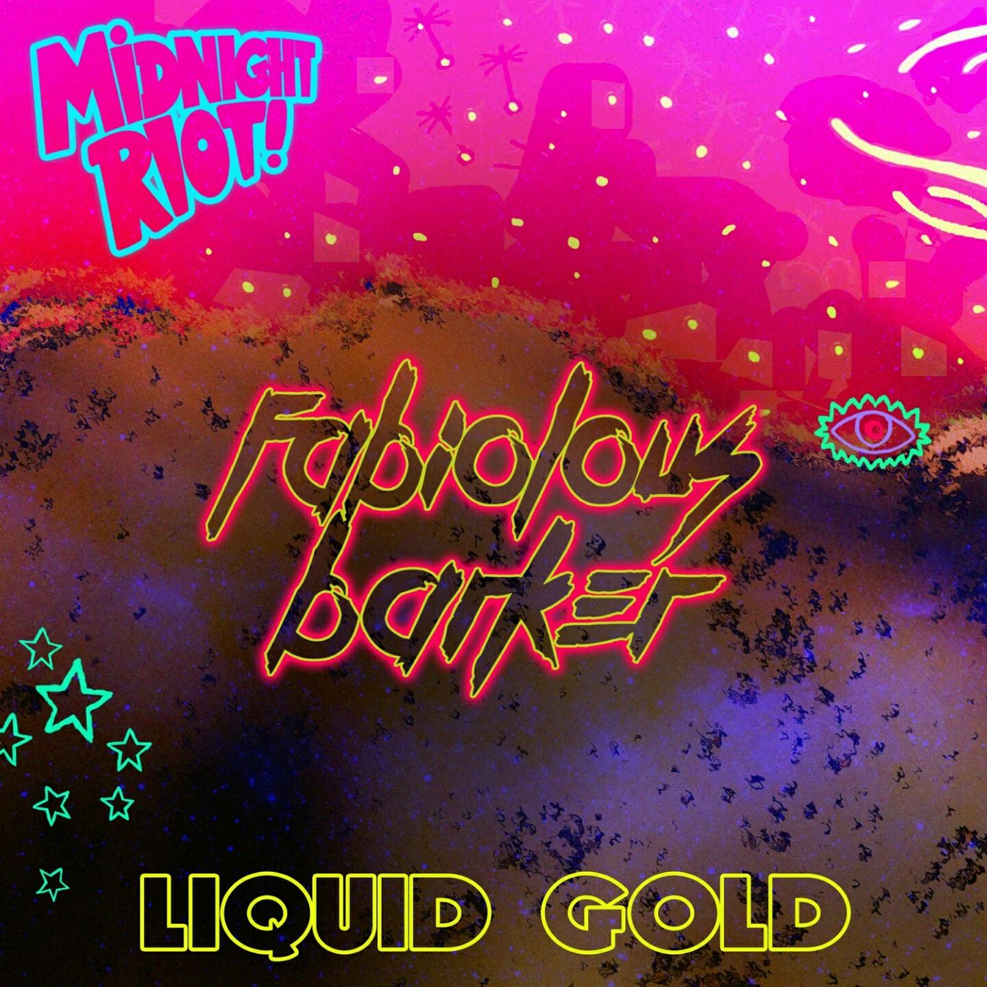 Fabiolous Barker - Liquid Gold