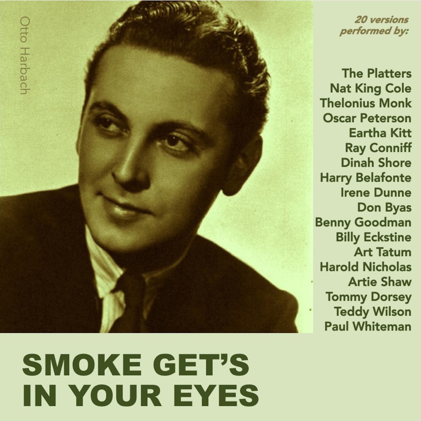 Постер альбома Smoke Get's in Your Eyes