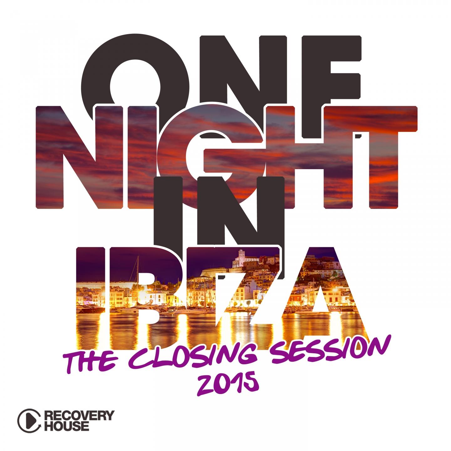 Постер альбома One Night in Ibiza - The Closing Session 2015
