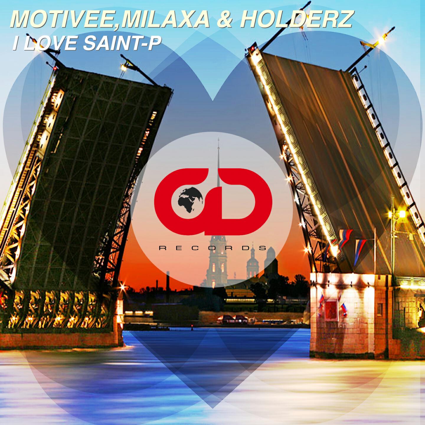 Motivee - I Love Saint-P