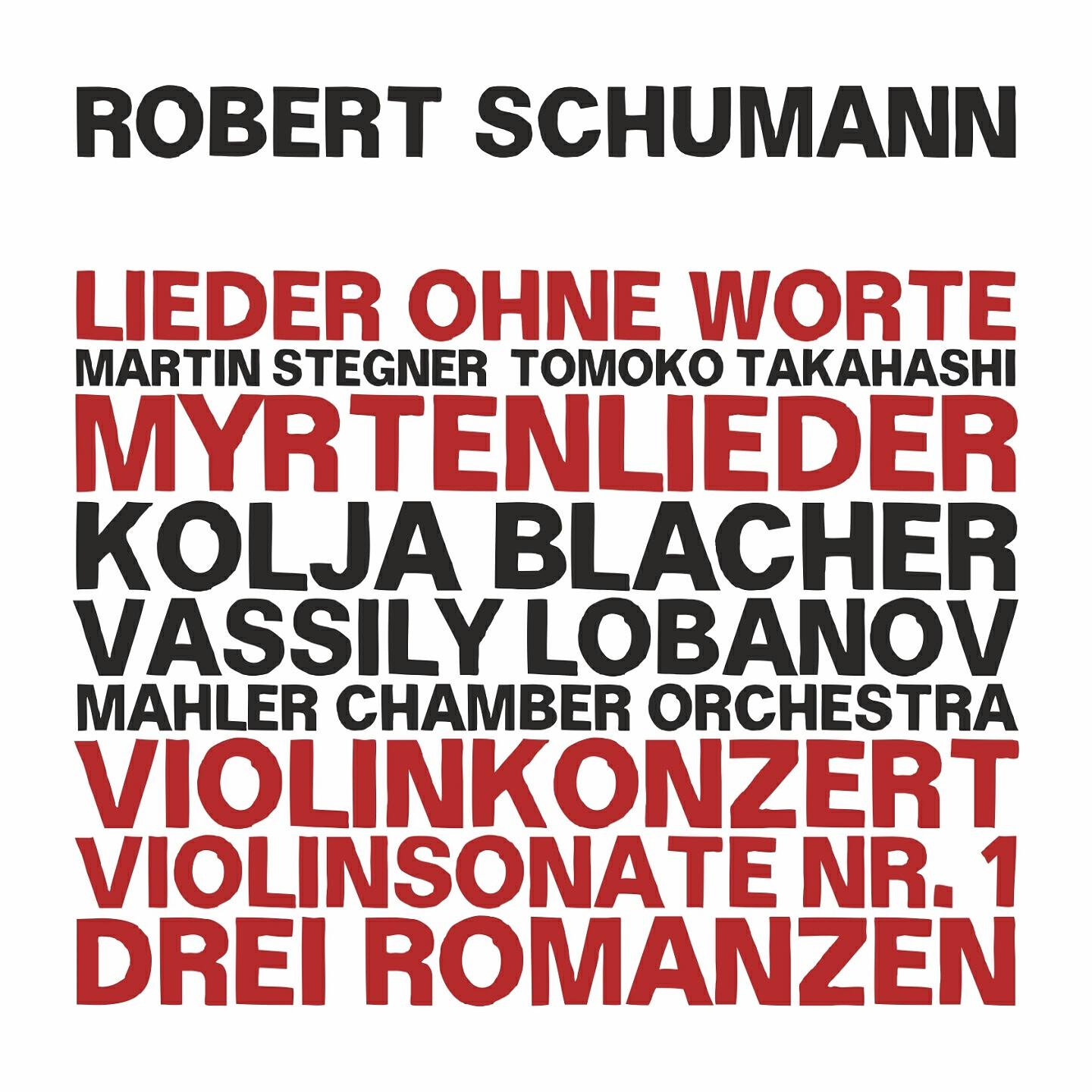 Kolja Blacher - Violin Sonata No. 1 in A Minor, Op. 105: III. Lebhaft