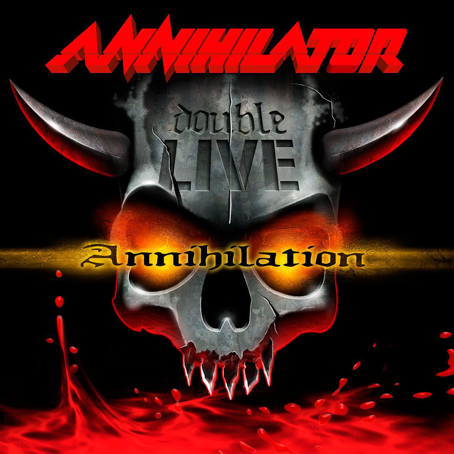 Annihilator - Lunatic Asylum (Live)