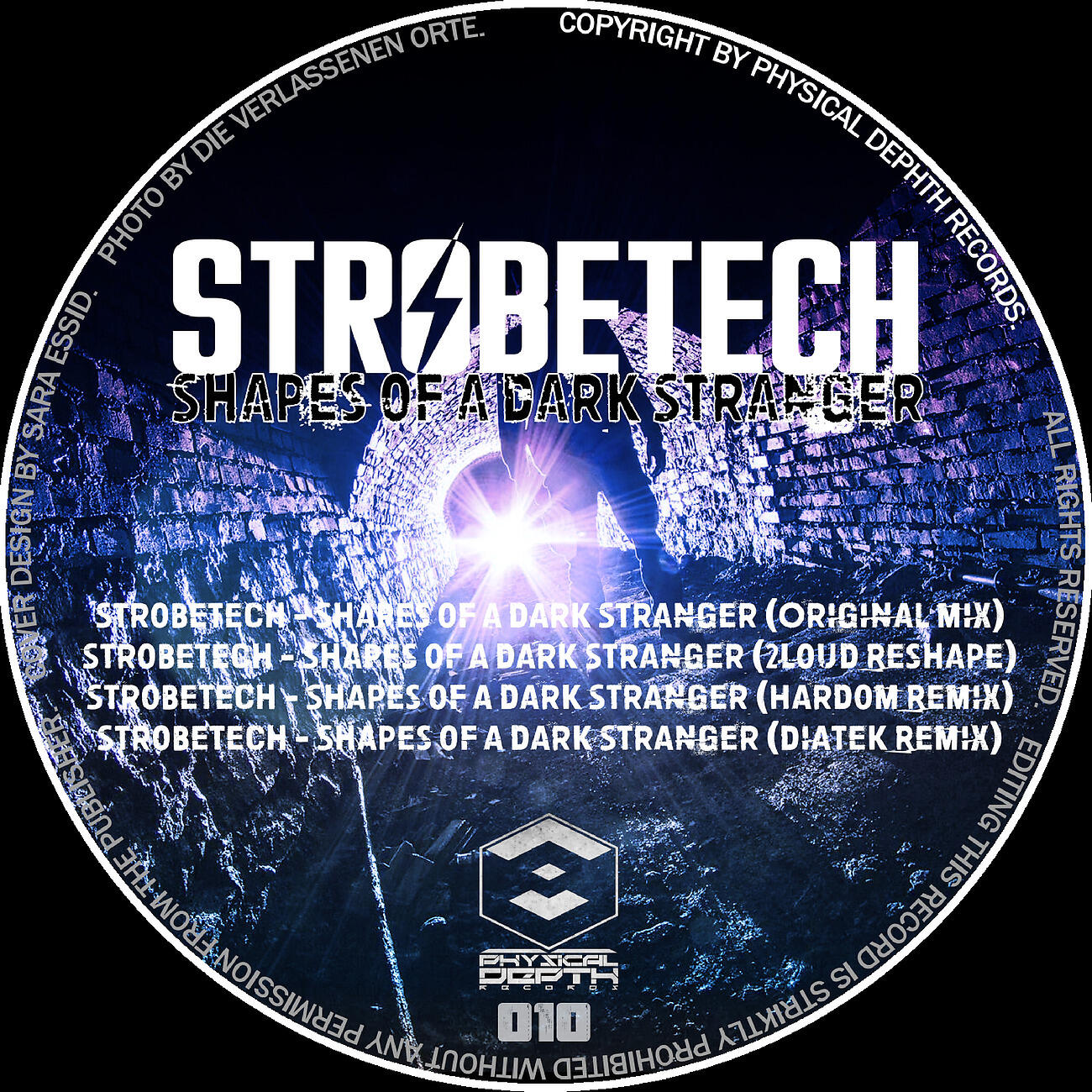 Strobetech - Shapes of a Dark Stranger (Hardom Remix)