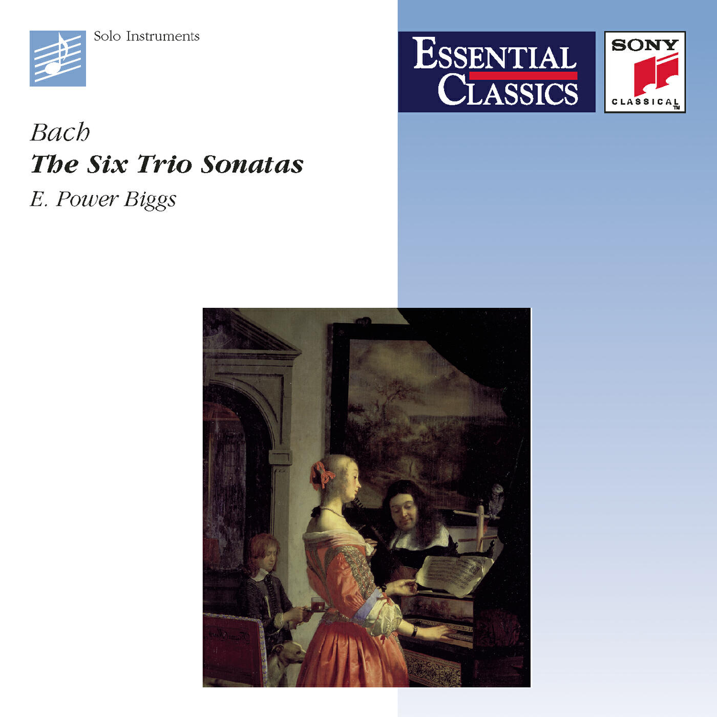 E. Power Biggs - Trio Sonata for Organ No. 1 in E-Flat Major, BWV 525: III. Allegro