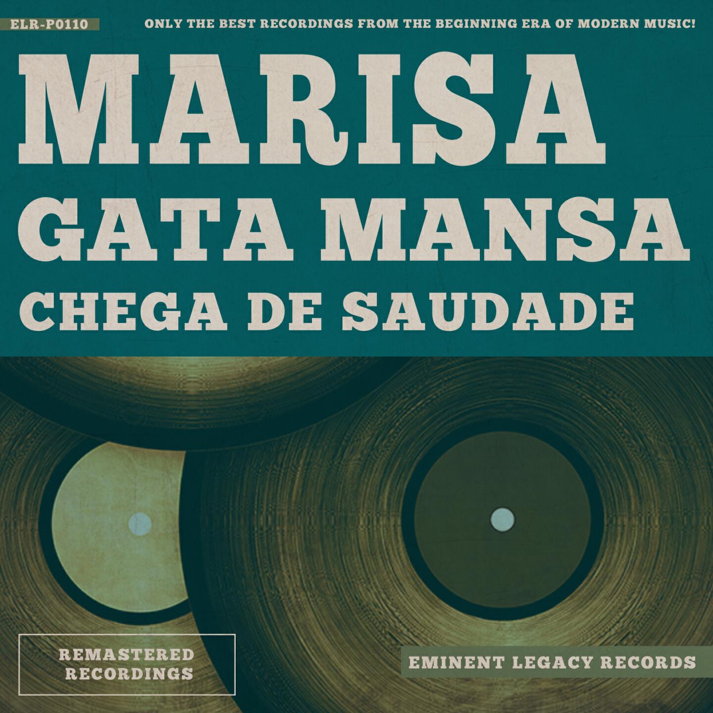 Marisa Gata Mansa - Você Não Sabe Amar