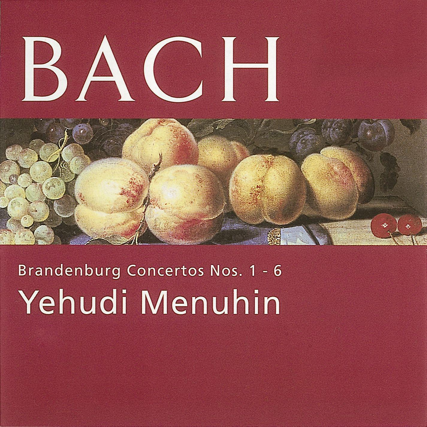 Постер альбома Bach: Brandenburg Concertos Nos. 1 - 6