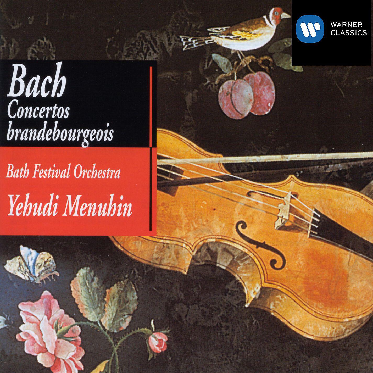 Yehudi Menuhin - Brandenburg Concerto No. 2 in F BWV1047 (1988 Remastered Version): I. [Allegro]