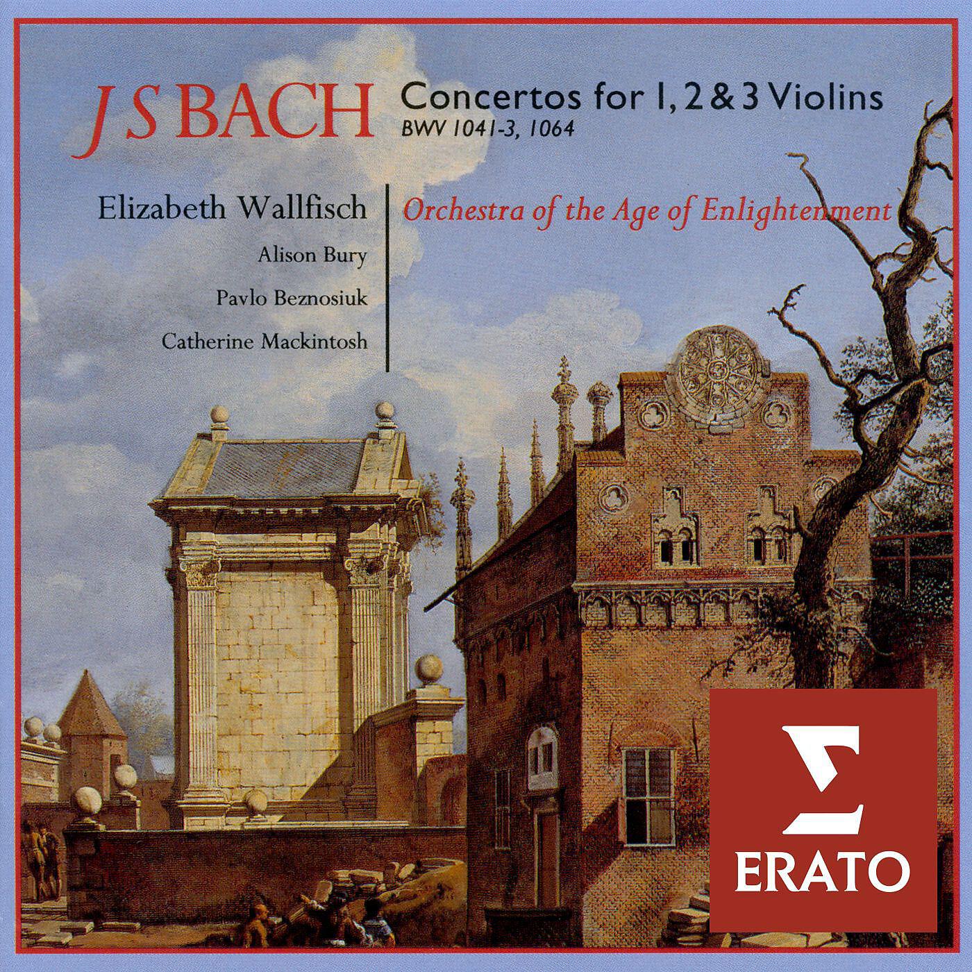 Elizabeth Wallfisch - Concerto for Three Violins in D Major, BWV 1064R: III. Allegro assai