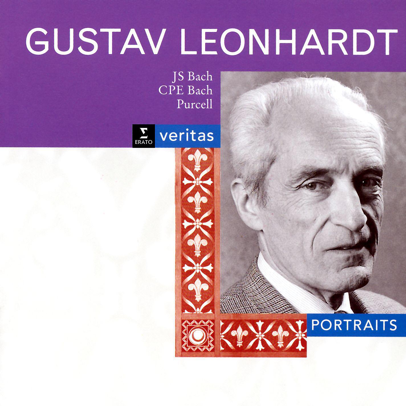 Постер альбома Gustav Leonhardt - Portraits