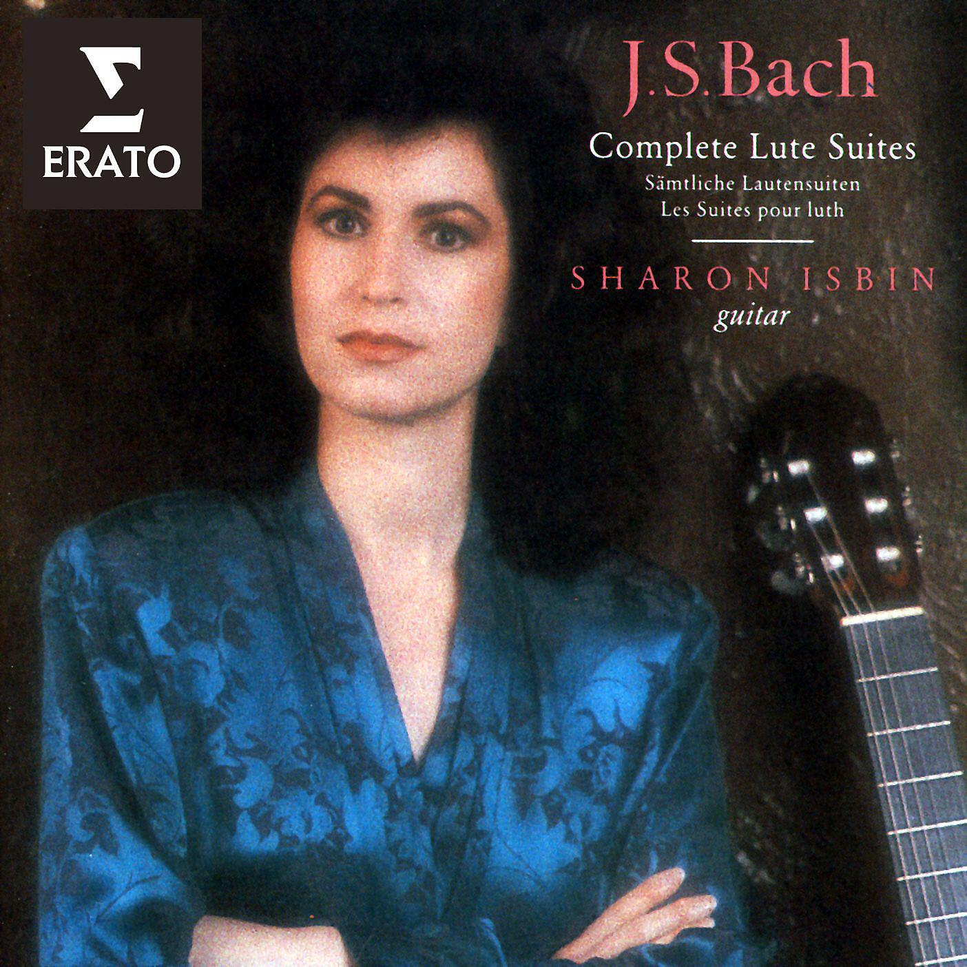 Sharon Isbin - Guitar Suite in E Major, BWV 1006a: VI. Gigue