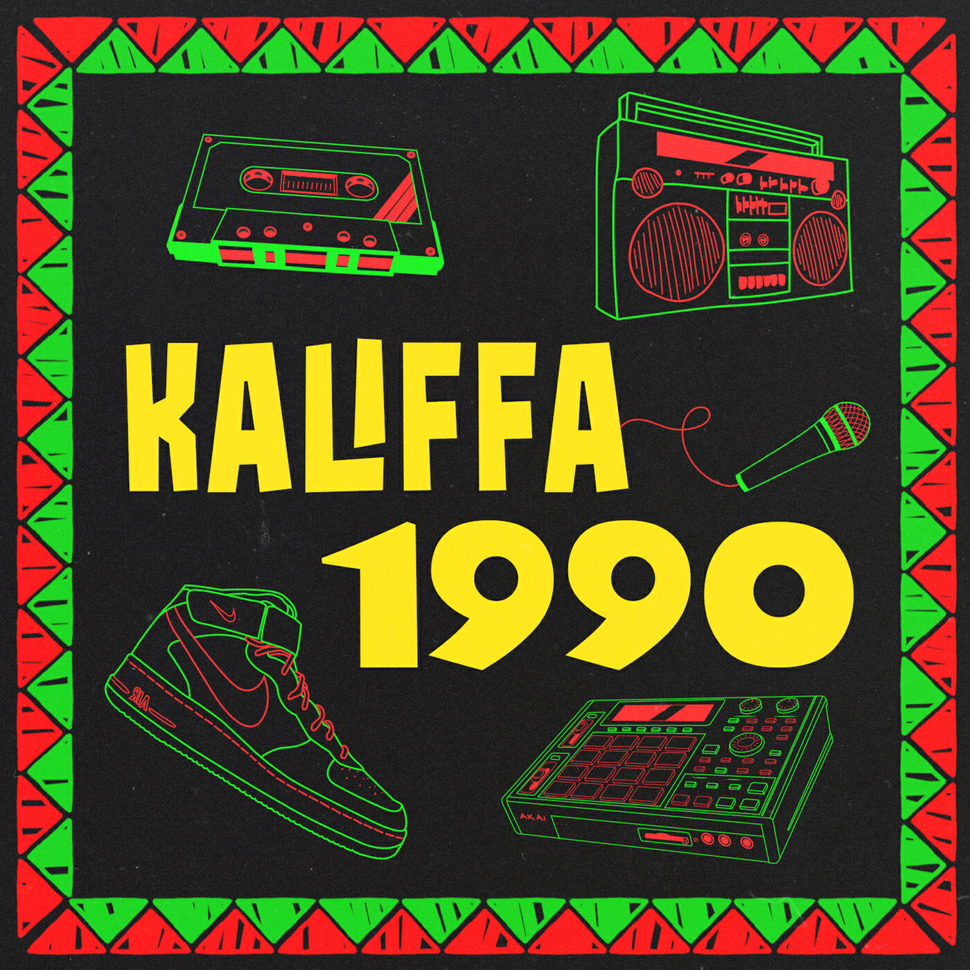 Kaliffa - 1990