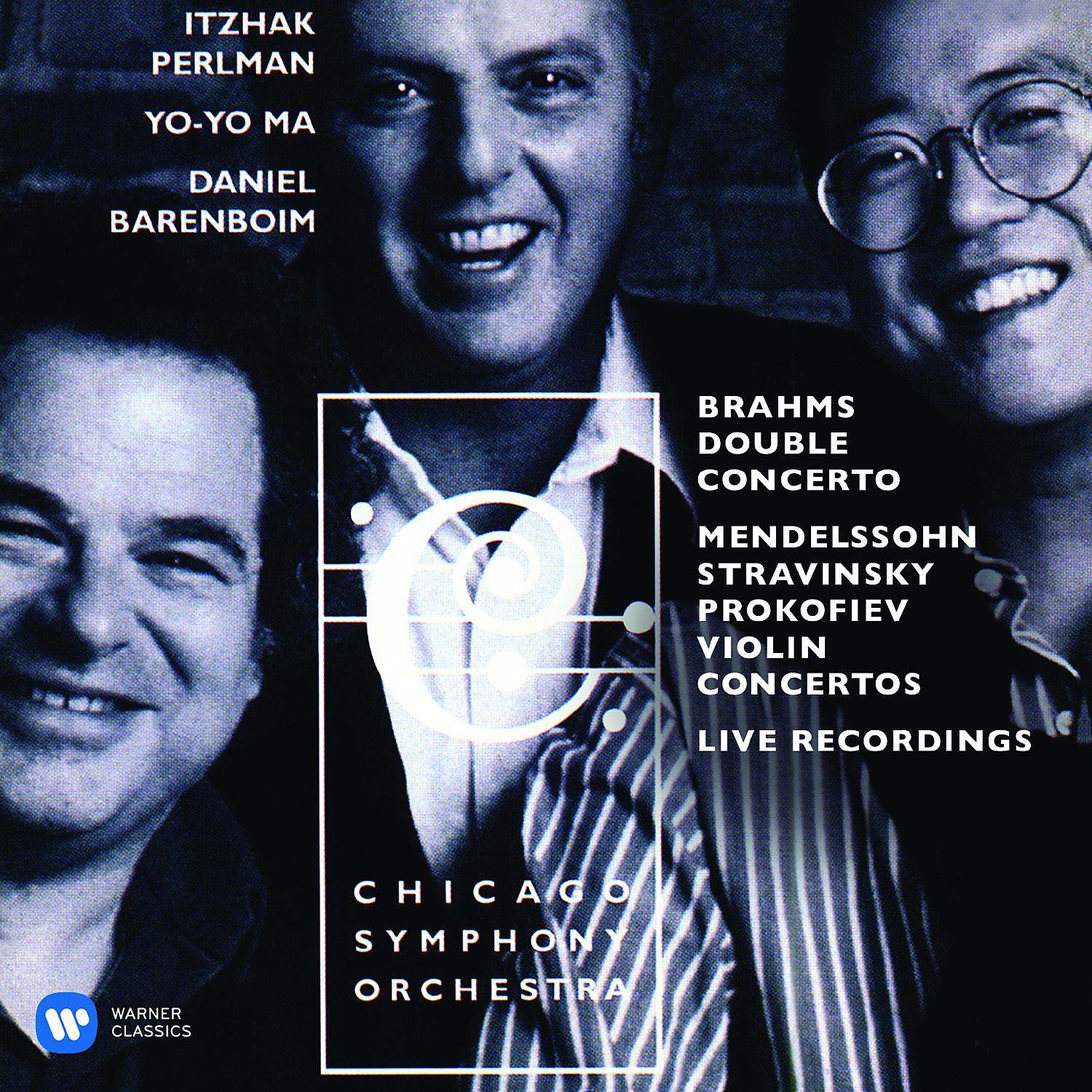 Постер альбома Brahms: Double Concerto - Mendelssohn, Stravinsky & Prokofiev: Violin Concertos