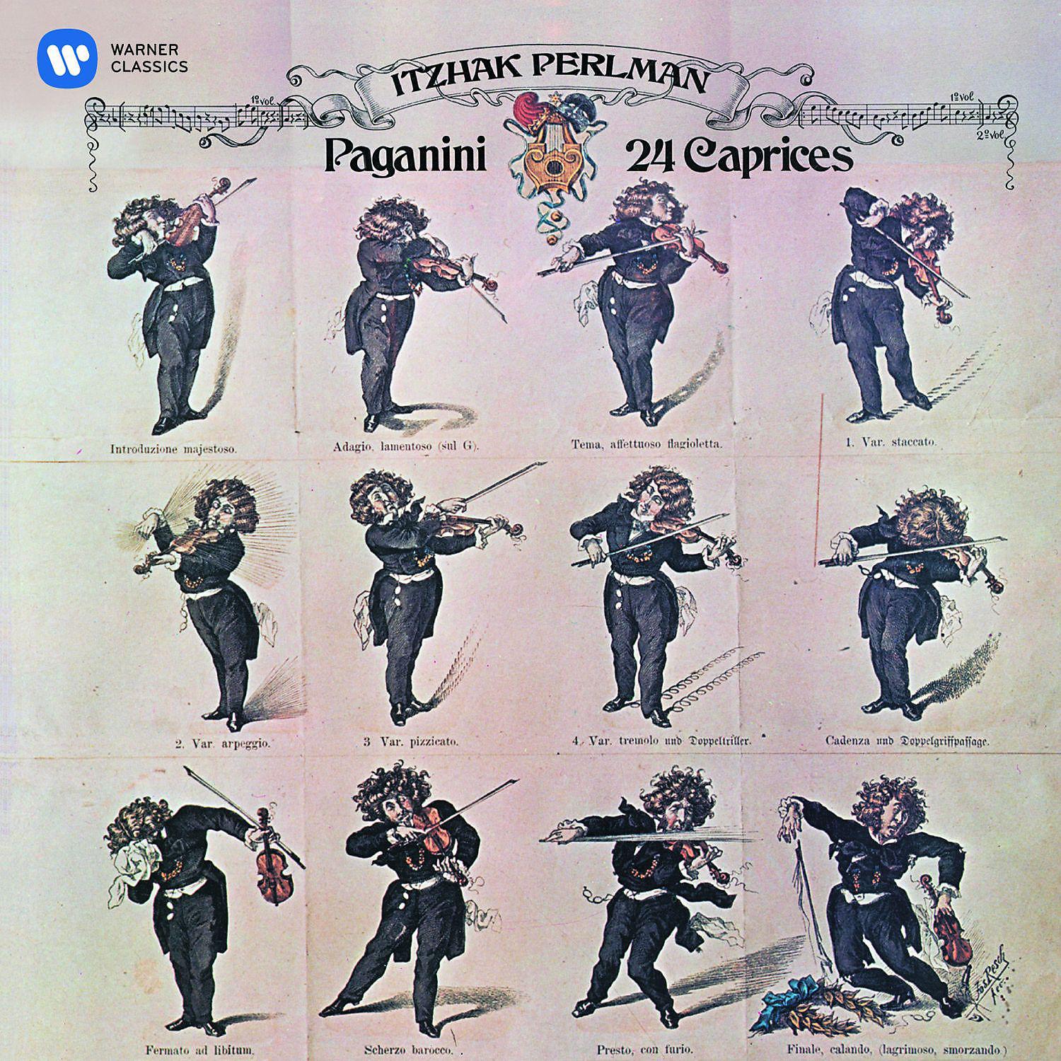 Постер альбома Paganini: 24 Caprices