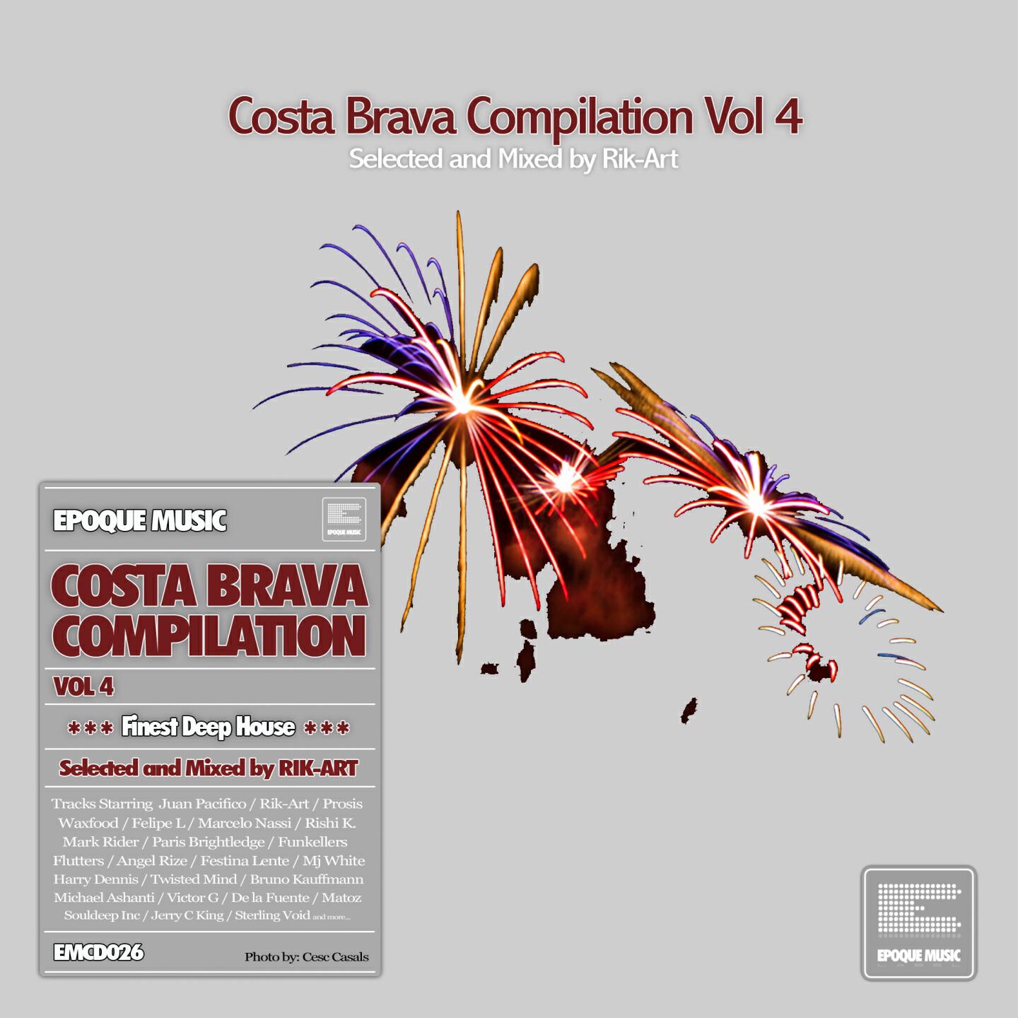 Rik-Art - Costa Brava Compilation ,Vol. 4 (Continuous Mix by Rik-Art)