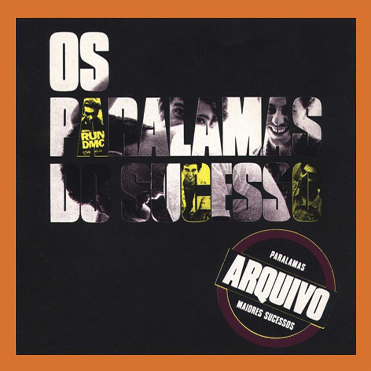 Альбом Arquivo исполнителя Os Paralamas do Sucesso, Gilberto Gil