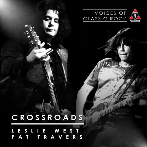 Постер альбома Crossroads (feat. Leslie West & Pat Travers) [Live At The Hard Rock]