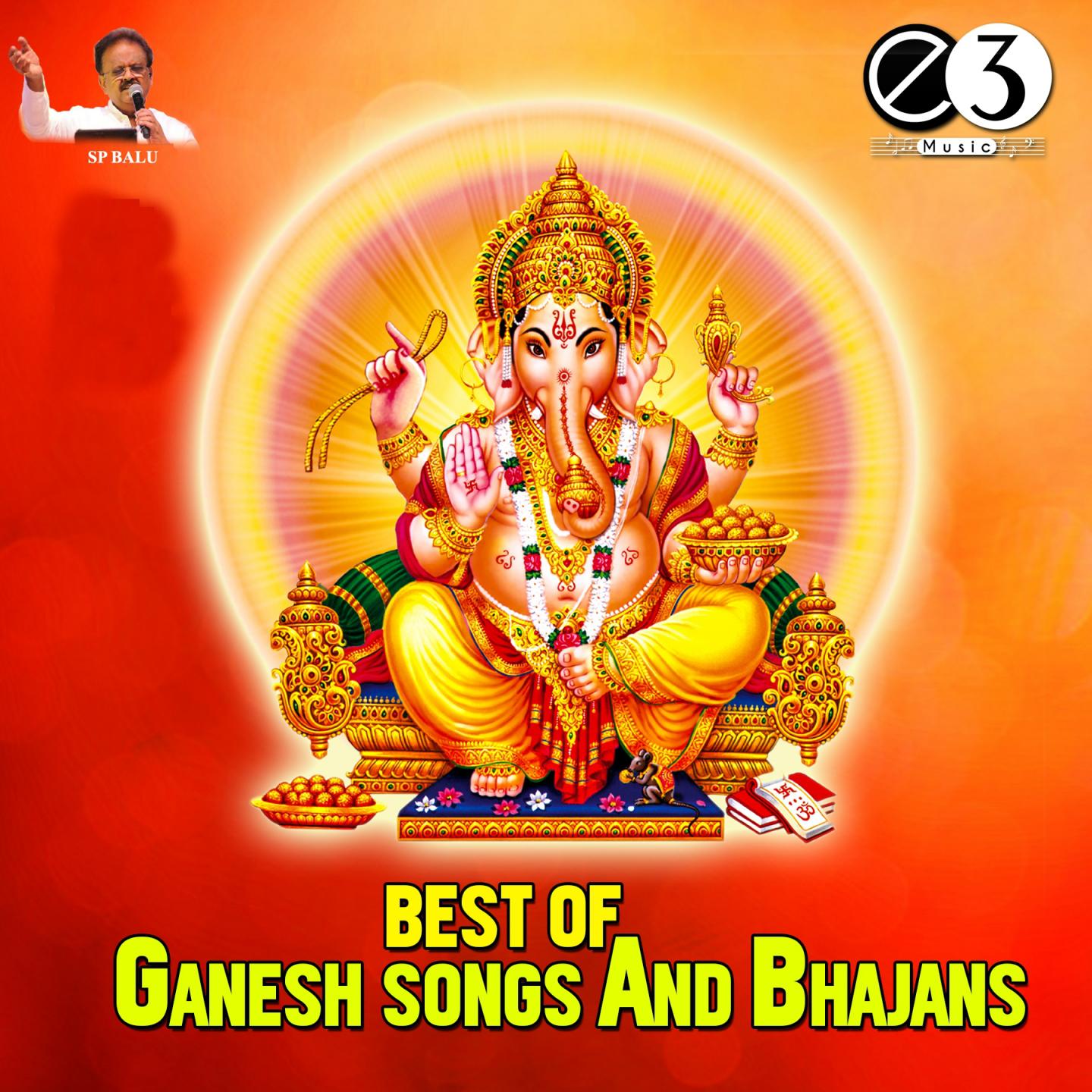 Постер альбома Best of Ganesha Songs & Bhajans